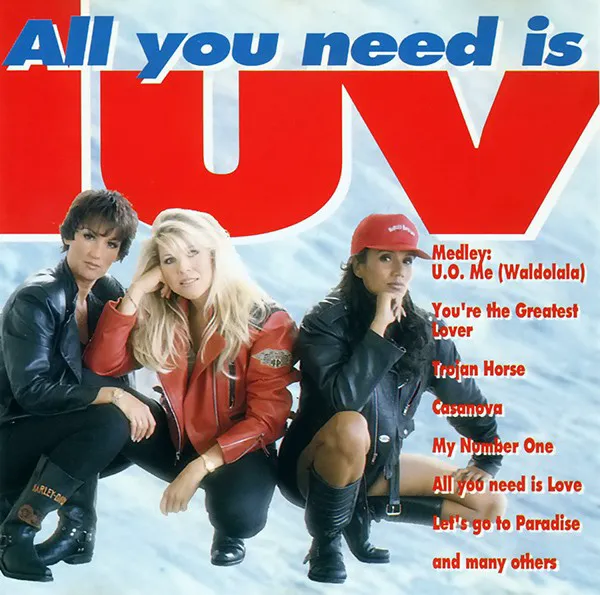 Cover of All You Need Is Luv