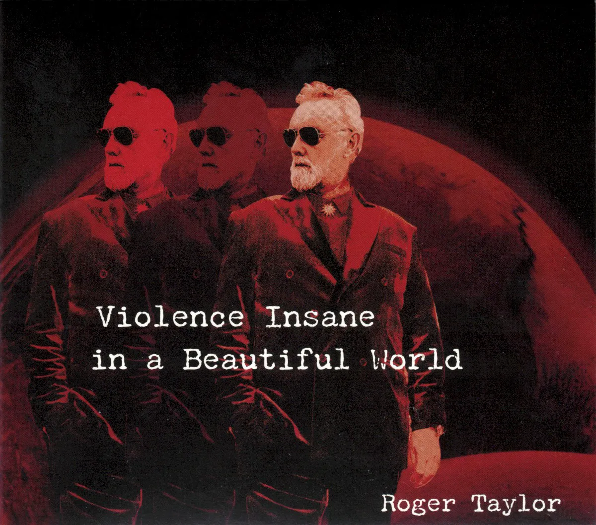 Obal alba Violence Insane in a Beautiful World