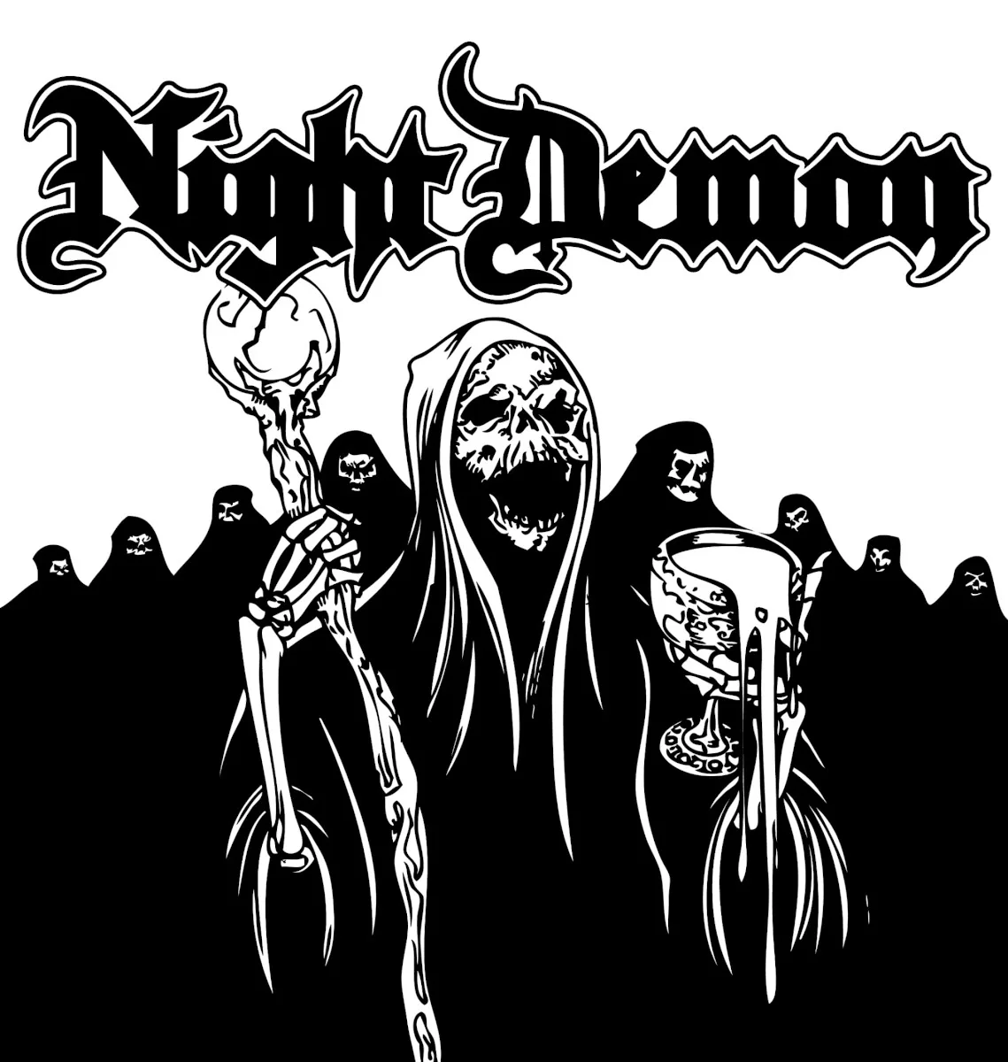 Cover of Night Demon – Night Demon