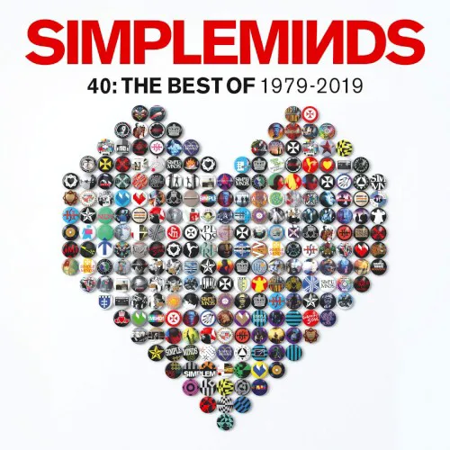 Obal alba Simple Minds – 40: The Best of 1979–2019
