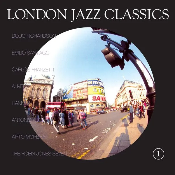 Cover of Various Artists – LONDON JAZZ CLASSICS