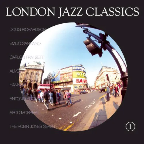 Cover of Various Artists – LONDON JAZZ CLASSICS