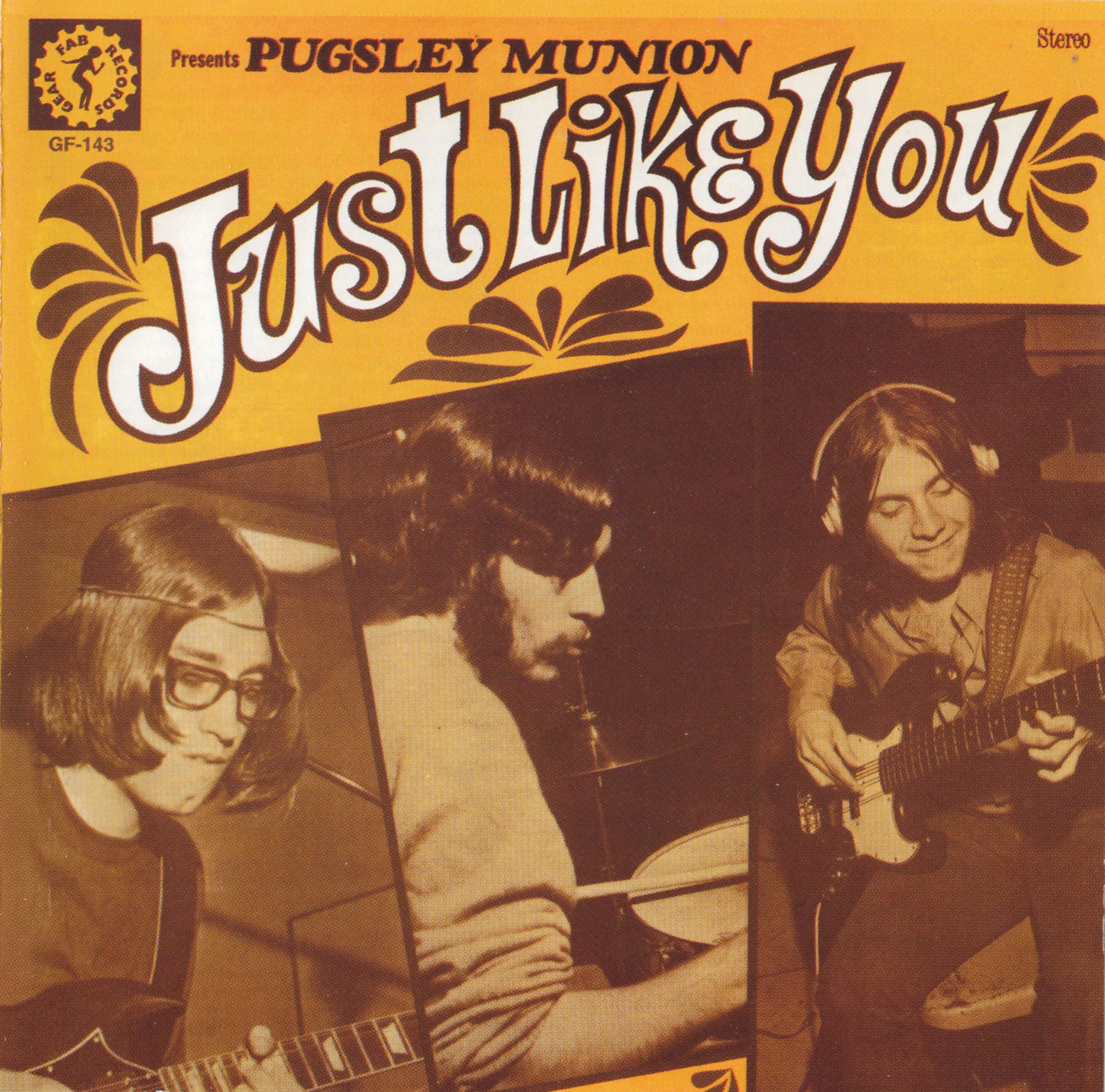 Obal alba Pugsley Munion – Just Like You