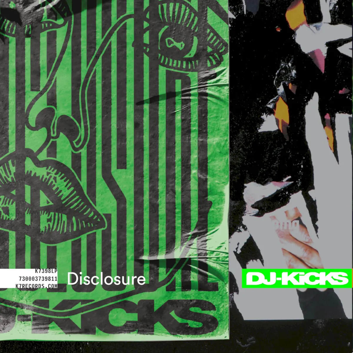 Cover of DJ‐Kicks: Disclosure