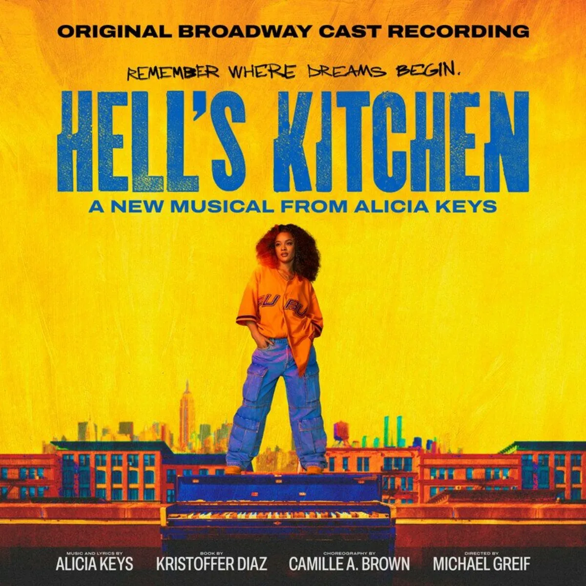 Cover of Alicia Keys, Shoshana Bean, Maleah Joi Moon – Hell’s Kitchen (Original Broadway Cast Recording)