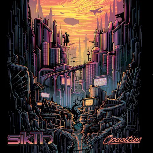 Cover of SikTh – Opacities