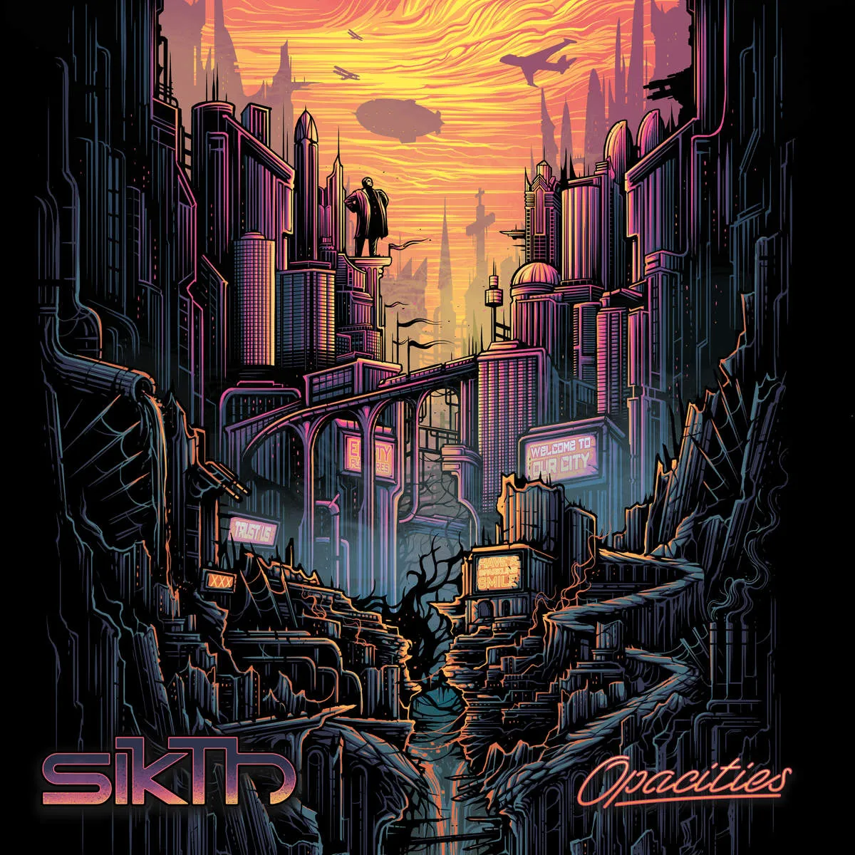 Cover of SikTh – Opacities