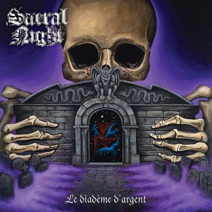 Obal alba Sacral Night – Le diadème d'argent