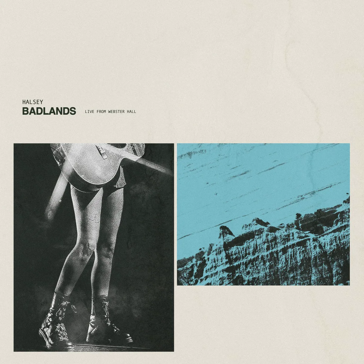 Obal alba Halsey – BADLANDS (live from Webster Hall)