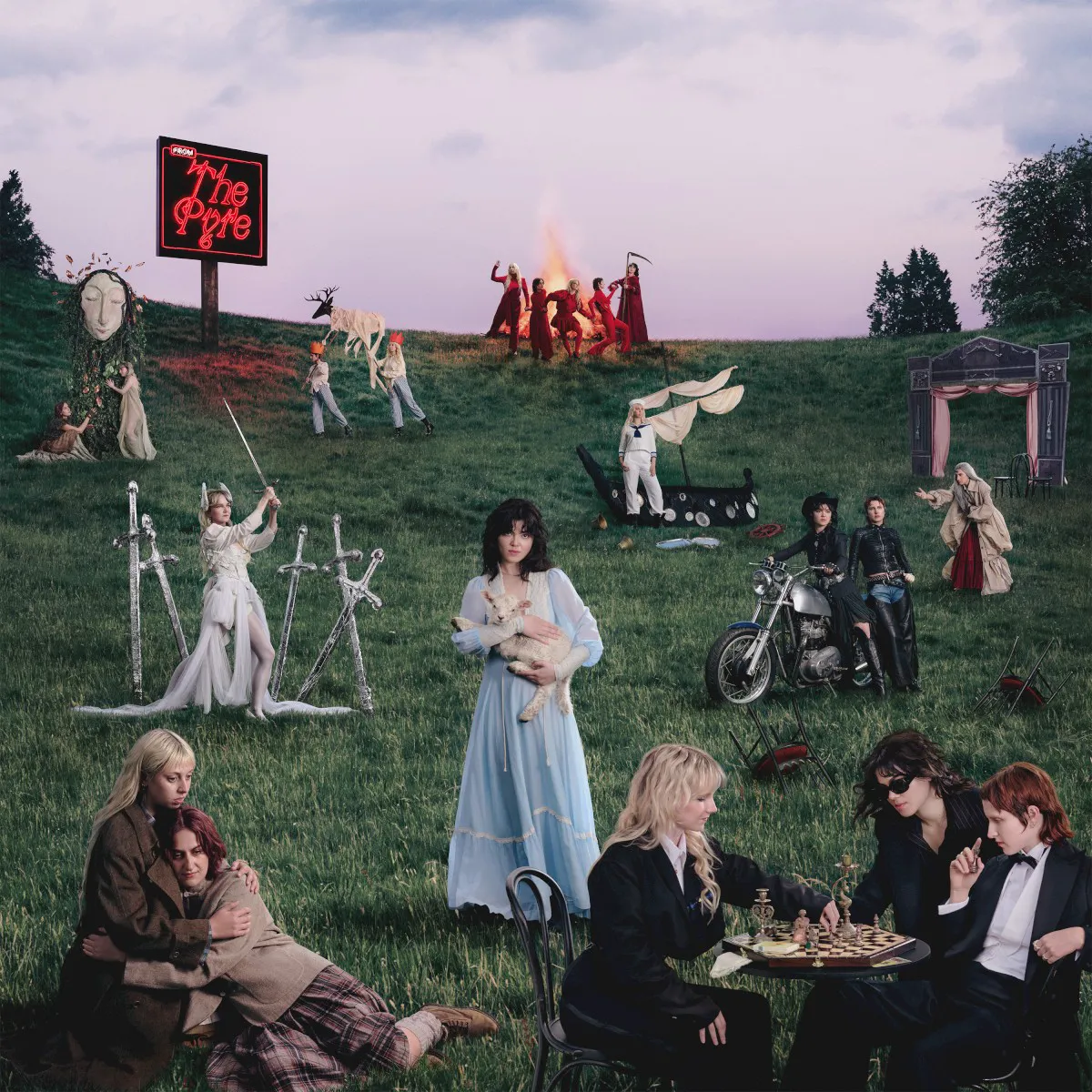 Cover of From the Pyre