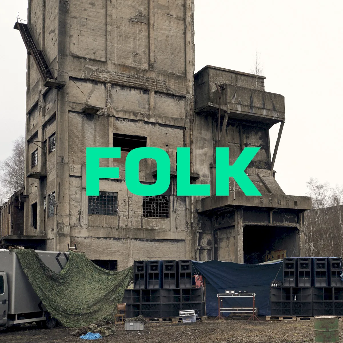 Cover of The Blaze – Folk