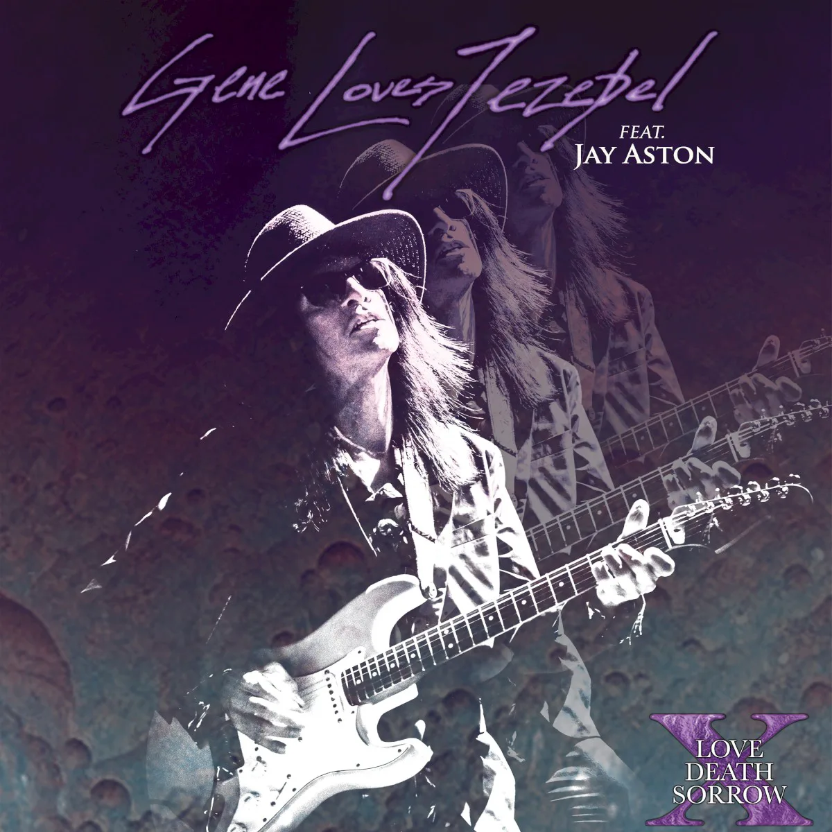 Obal alba Gene Loves Jezebel, Jay Aston – X - Love Death Sorrow