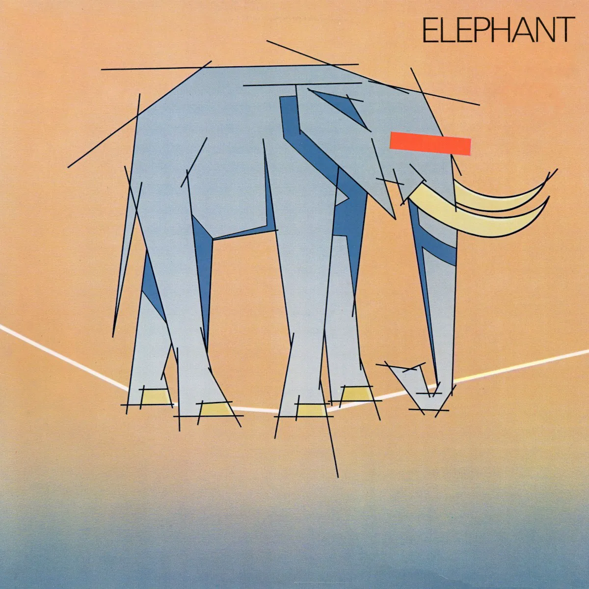 Obal alba Elephant