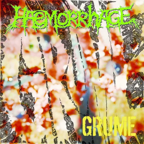 Cover of Haemorrhage – Grume