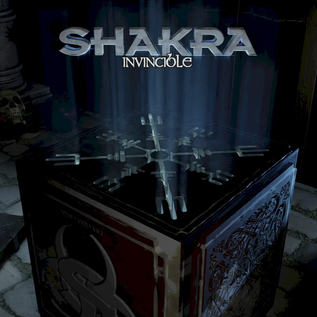 Obal alba Shakra – Invincible