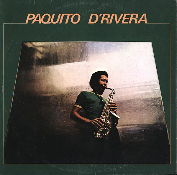 Obal albumu Paquito D'Rivera