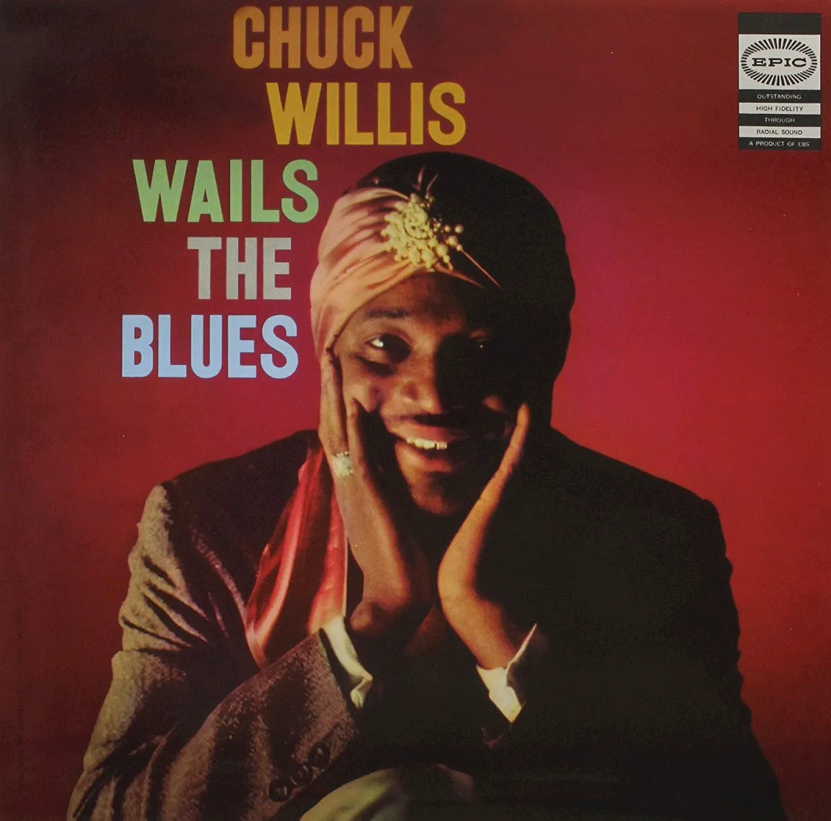 Cover of Chuck Willis – Wails the Blues