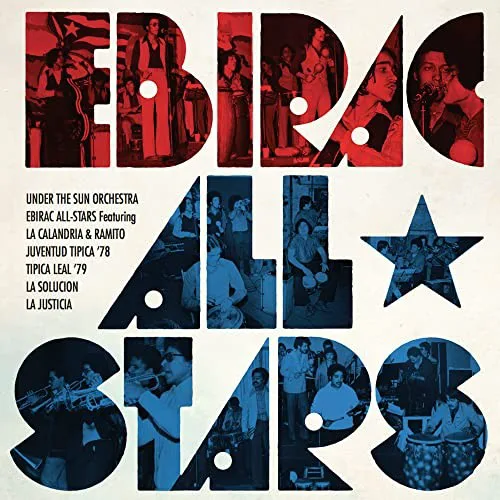 Obal albumu Ebirac All-Stars – Ebirac All Stars