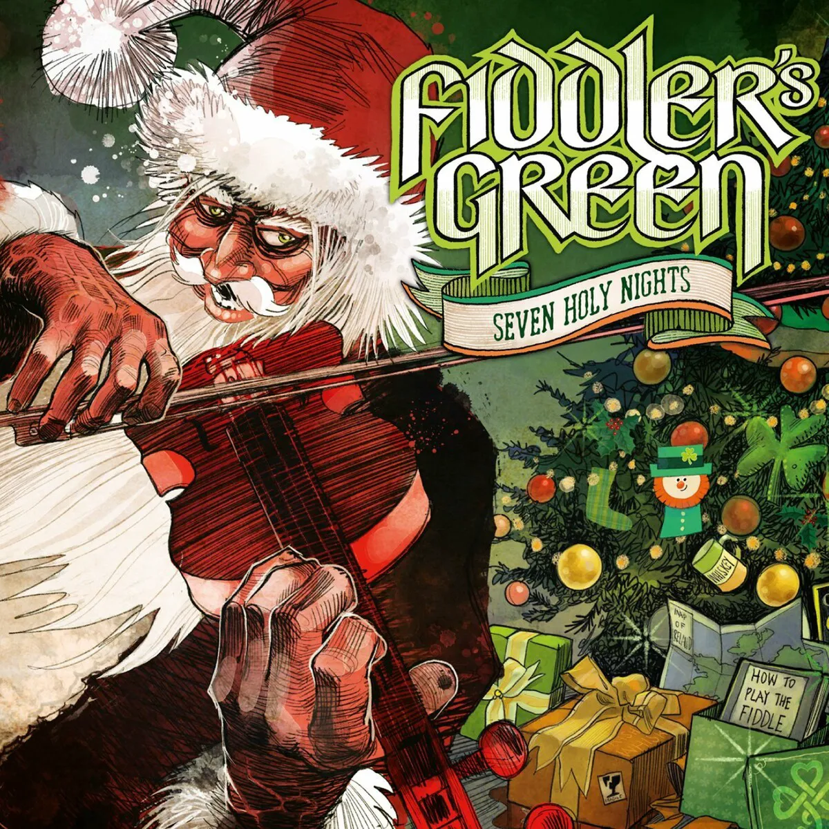 Obal albumu Fiddler’s Green – Seven Holy Nights