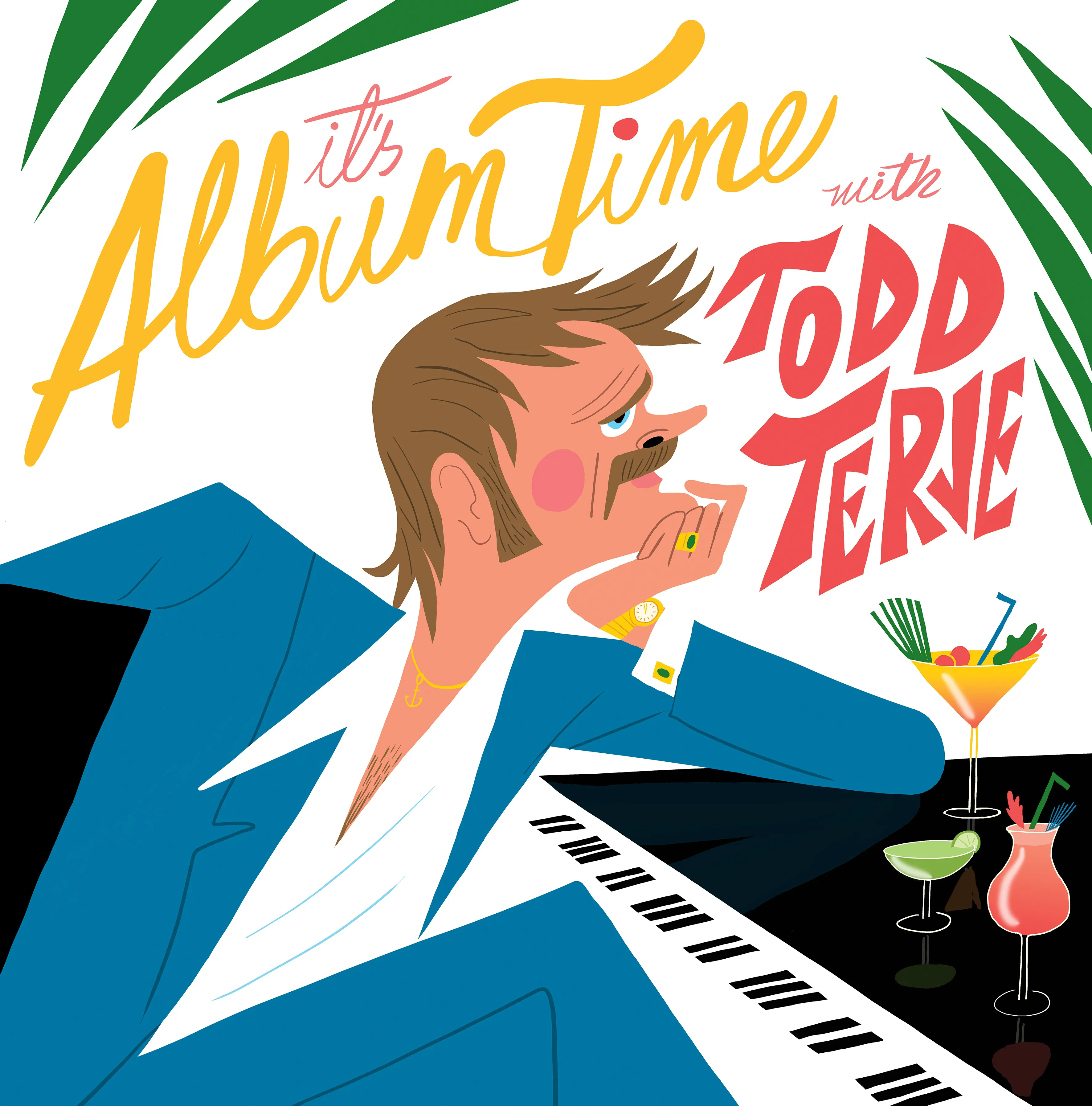 Cover of It’s Album Time