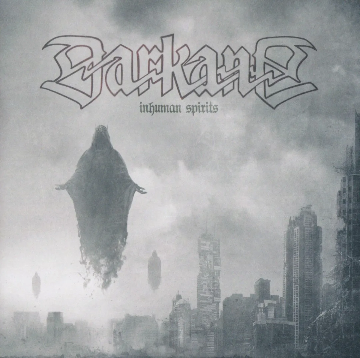 Cover of Darkane – Inhuman Spirits