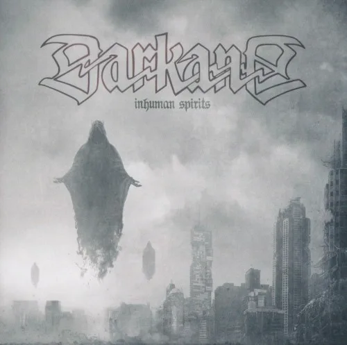 Cover of Darkane – Inhuman Spirits