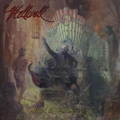 Cover of Hellwell – Behind the Demon's Eyes
