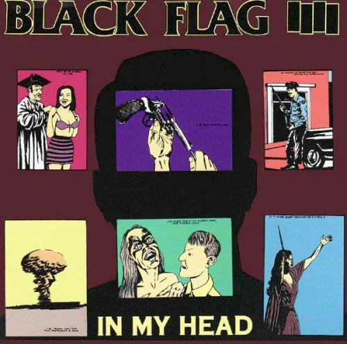 Cover of Black Flag – In My Head