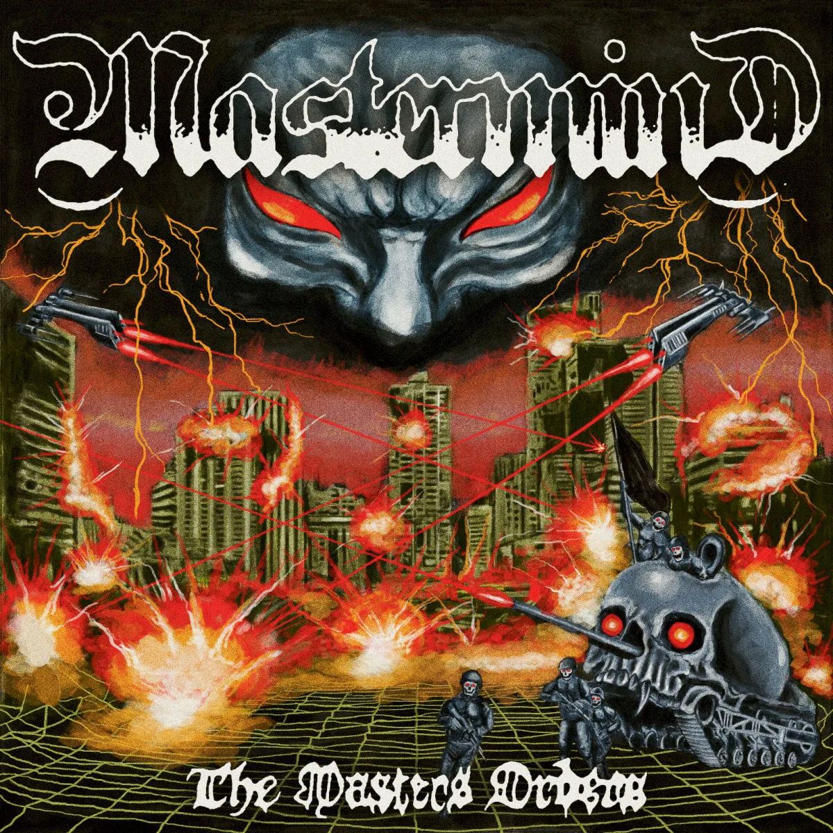 Cover of Mastermind – The Masters' Orders