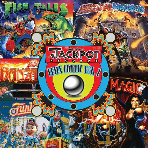 Obal alba Various Artists – Jackpot Plays PINBALL, Vol. 2