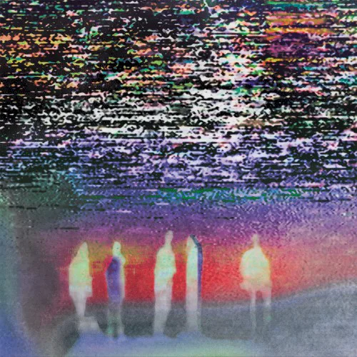Cover of Just Mustard – WE WERE JUST HERE