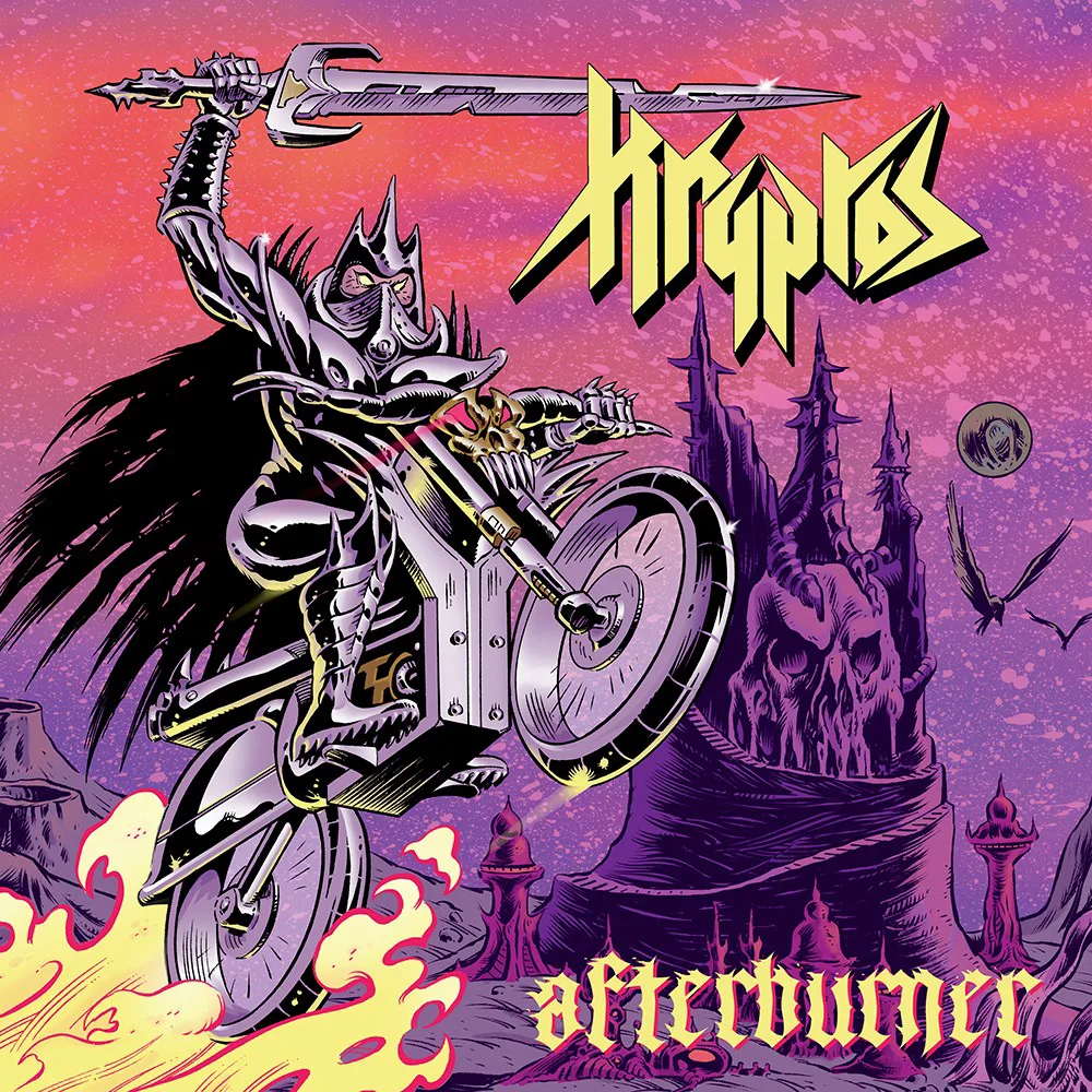 Obal alba Kryptos – Afterburner