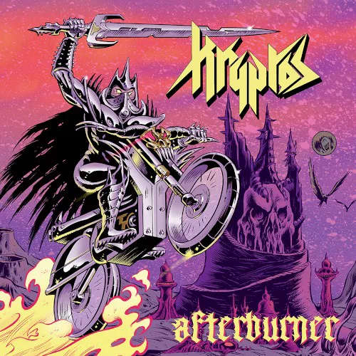 Obal alba Kryptos – Afterburner