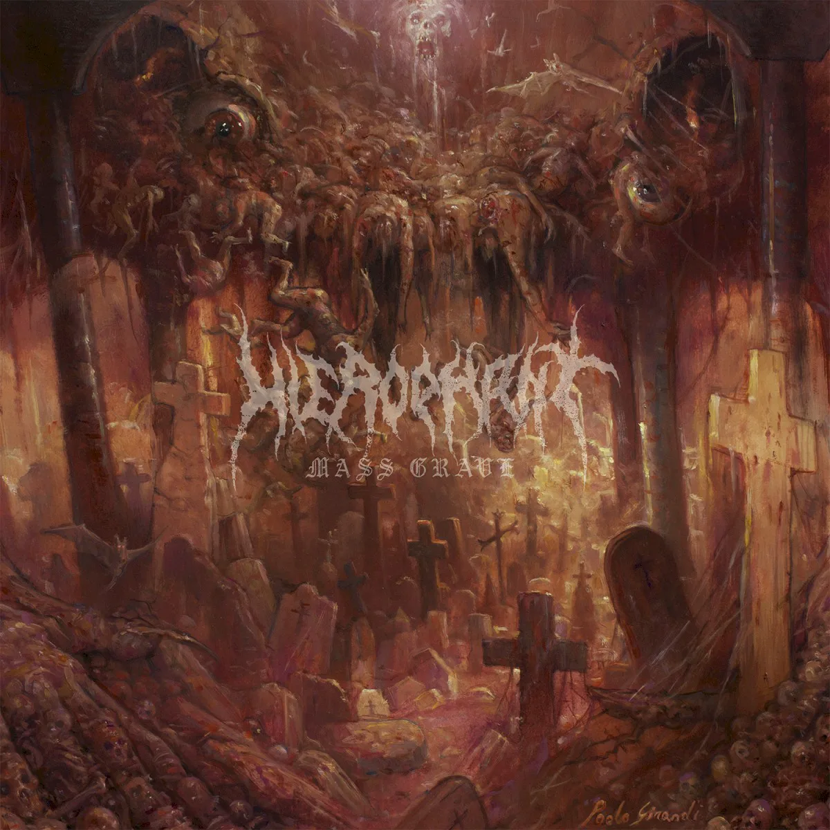 Obal alba Hierophant – Mass Grave