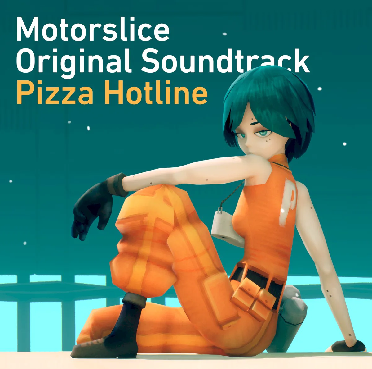 Cover of Pizza Hotline – MOTORSLICE (Original Soundtrack)