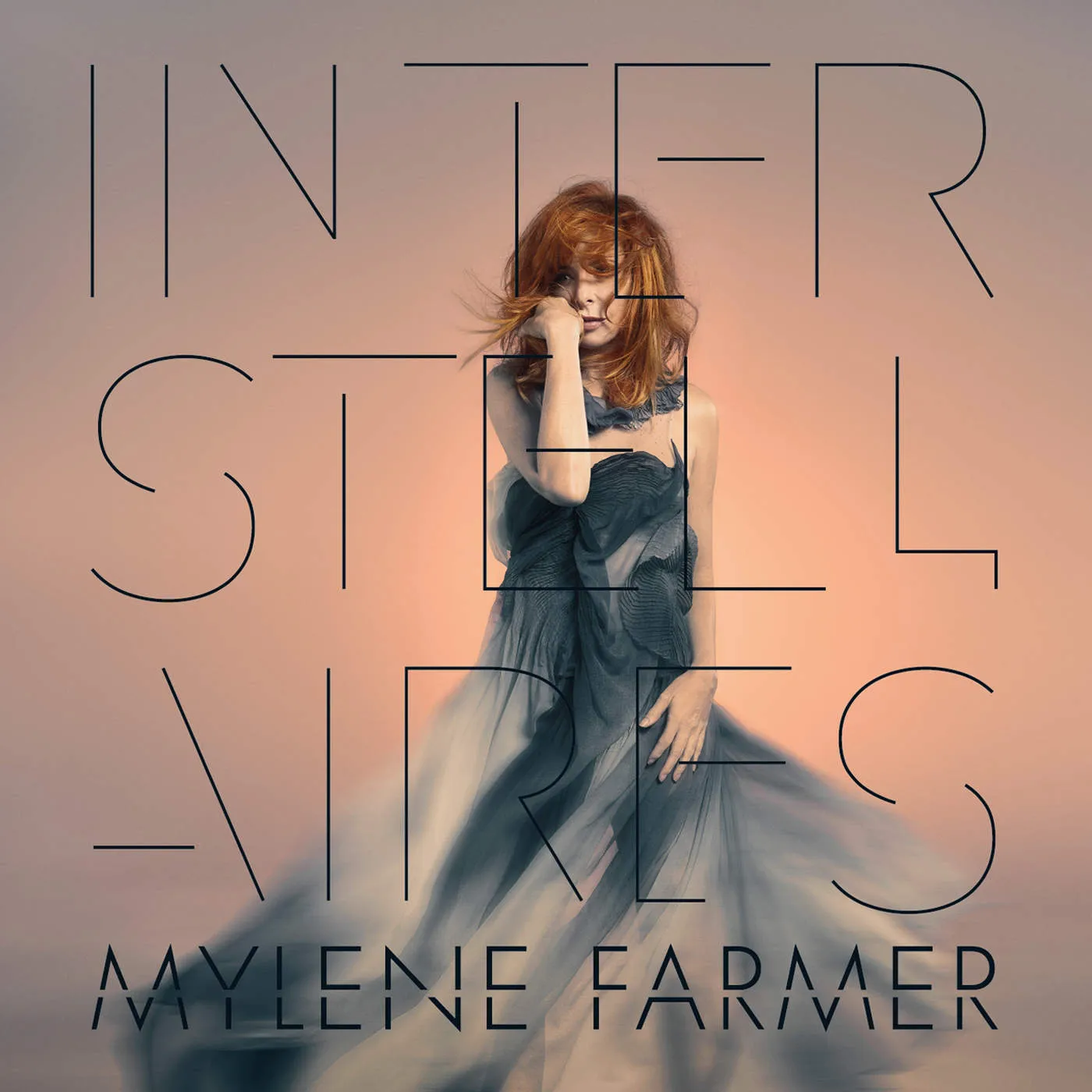 Obal albumu Mylène Farmer – Interstellaires