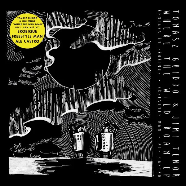 Obal alba Jimi Tenor, Guiddo – Where The Wild Roam EP