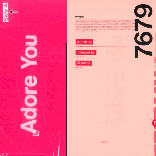 Cover of Jessie Ware – Adore You