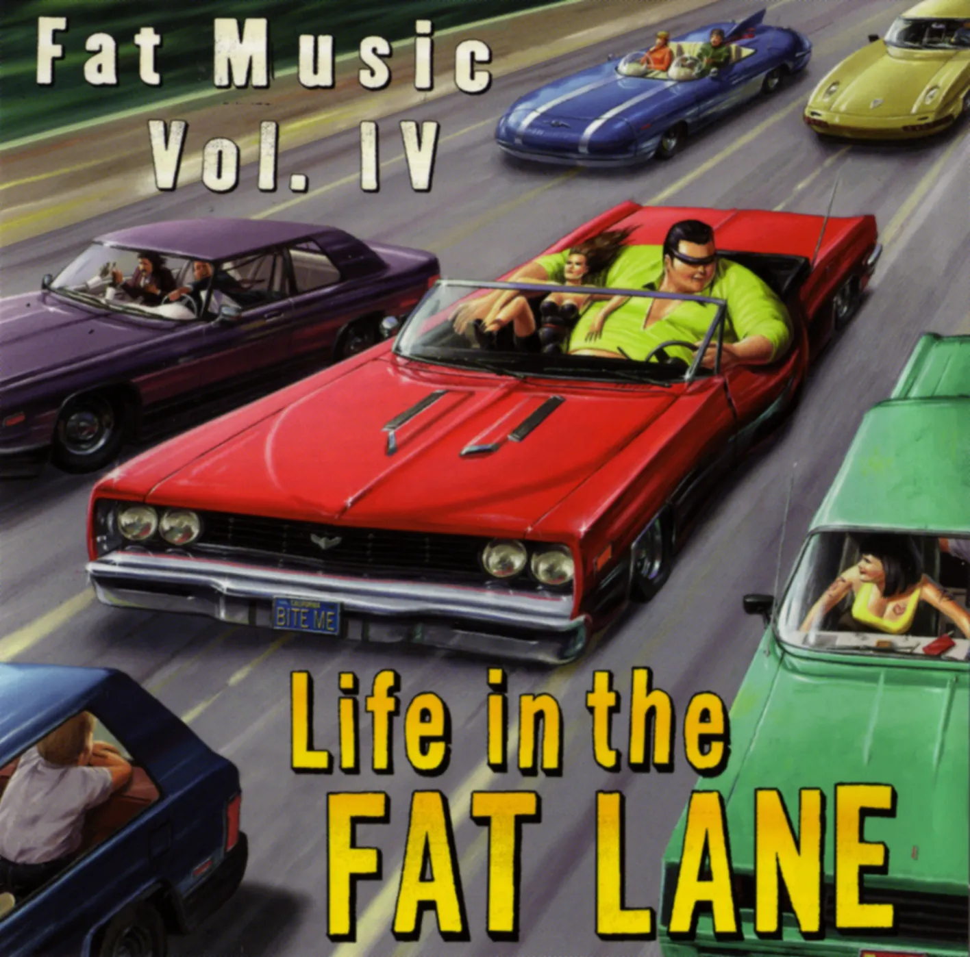 Obal alba Various Artists – Fat Music, Volume 4: Life in the Fat Lane