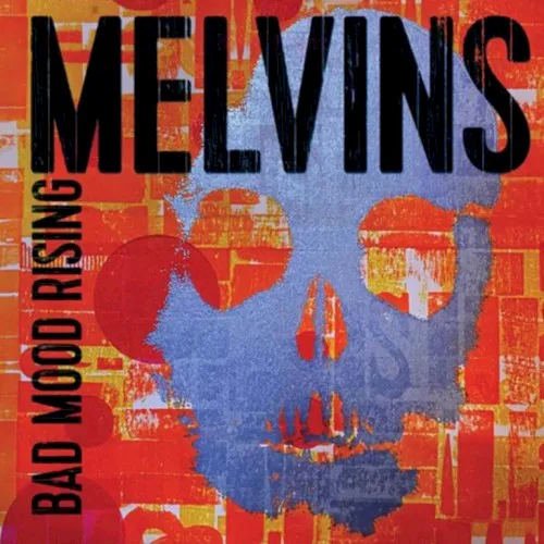 Cover of Melvins – Bad Mood Rising