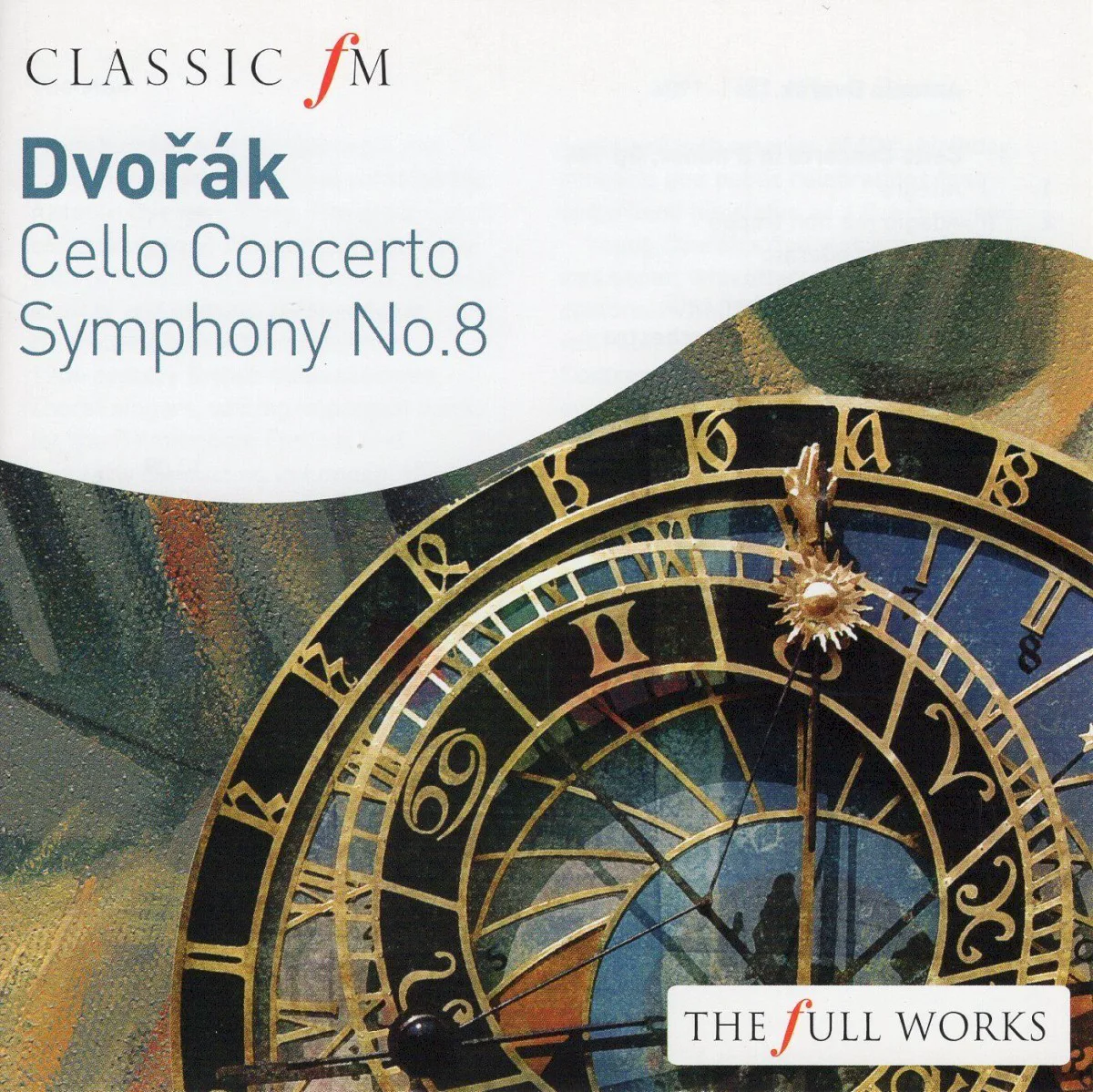 Cover of Antonín Dvořák – Cello Concerto / Symphony No. 8