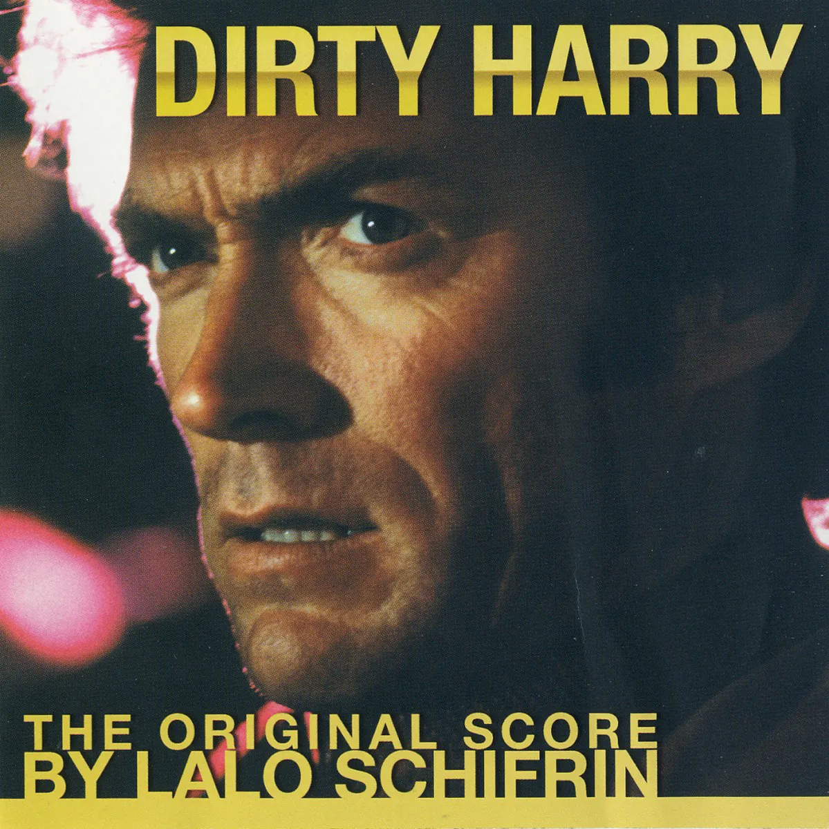 Cover of Dirty Harry