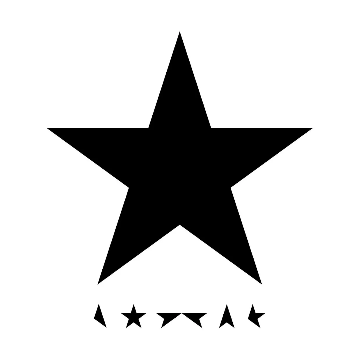 Cover of David Bowie – ★