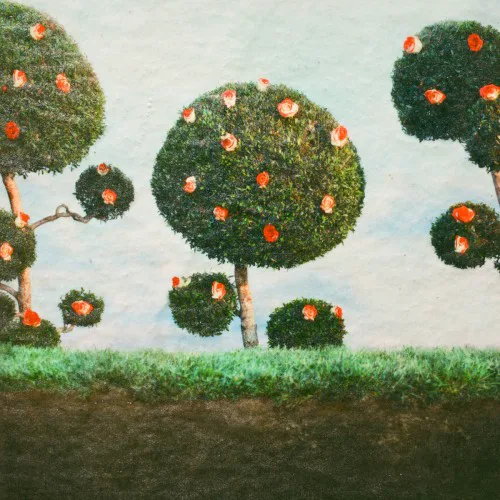 Obal alba Midnight Sister – Painting the Roses
