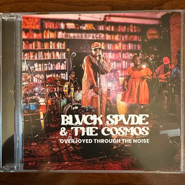 Obal albumu Blvck Spvde & the Cosmos – Overjoyed Through The Noise