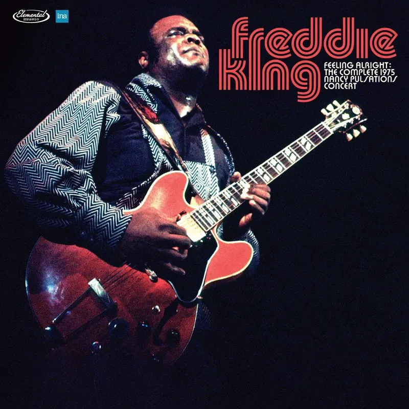 Cover von Feeling Alright: The Complete 1975 Nancy Pulsations Concert