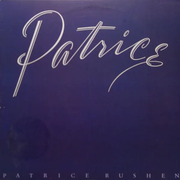 Obal albumu Patrice