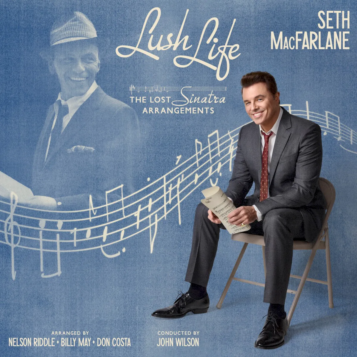 Cover of Lush Life: The Lost Sinatra Arrangements