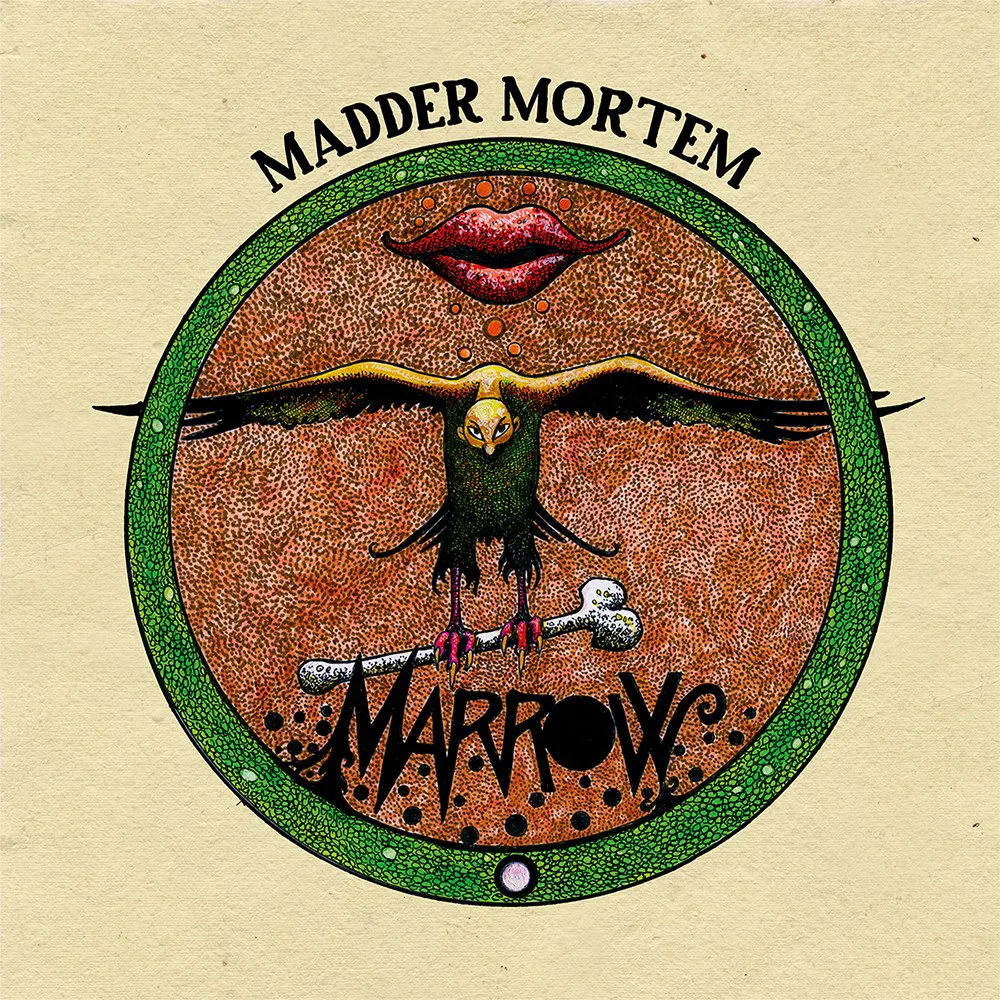 Obal albumu Madder Mortem – Marrow