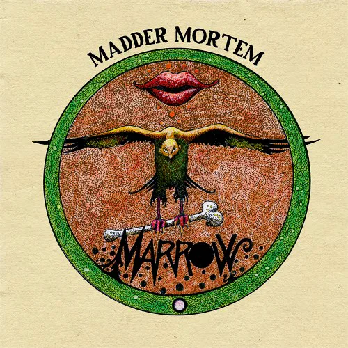 Obal albumu Madder Mortem – Marrow